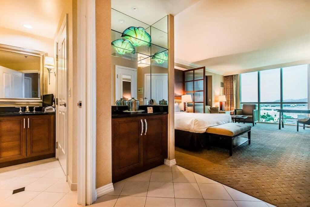 Amazing Studio No Resort Fee Free Parking Strip View Mgm 4607 拉斯维加斯 外观 照片