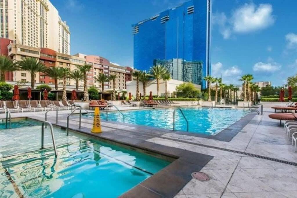 Amazing Studio No Resort Fee Free Parking Strip View Mgm 4607 拉斯维加斯 外观 照片